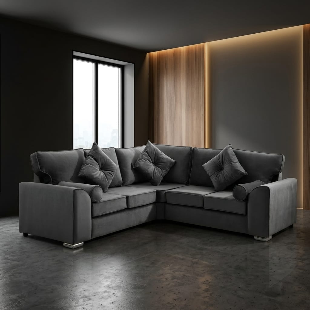 Dylan Corner High Back — corner sofa for sale in the UK, cash on delivery